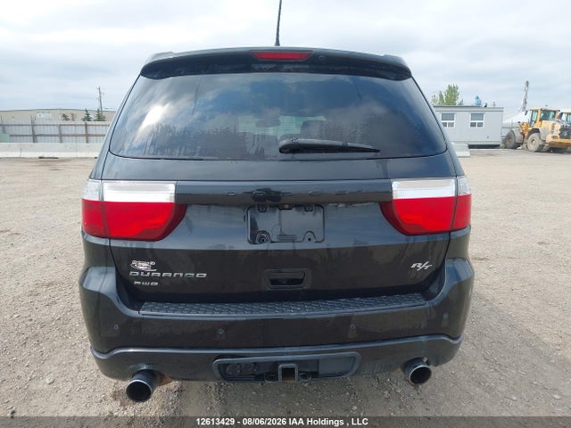 Aukcja sprzedaży 2012 Dodge Durango R/t, vin: 1C4SDJCT6CC309032, numer aukcji: 12613429
