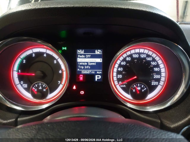 Aukcja sprzedaży 2012 Dodge Durango R/t, vin: 1C4SDJCT6CC309032, numer aukcji: 12613429