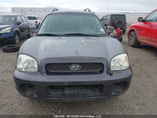 12613440 :رقم المزاد ، KM8SB13D94U591320 vin ، 2004 Hyundai Santa Fe مزاد بيع