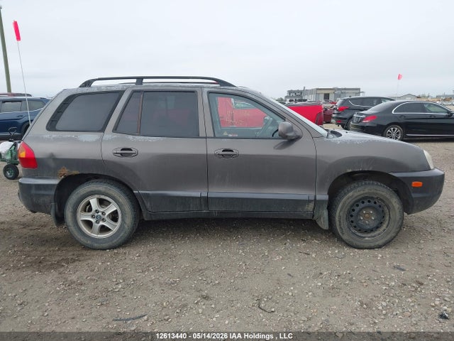 12613440 :رقم المزاد ، KM8SB13D94U591320 vin ، 2004 Hyundai Santa Fe مزاد بيع