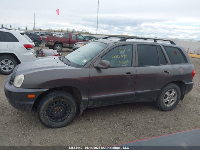 12613440 :رقم المزاد ، KM8SB13D94U591320 vin ، 2004 Hyundai Santa Fe مزاد بيع