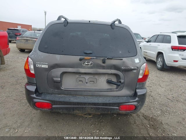 12613440 :رقم المزاد ، KM8SB13D94U591320 vin ، 2004 Hyundai Santa Fe مزاد بيع