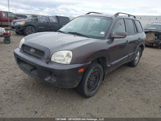12613440 :رقم المزاد ، KM8SB13D94U591320 vin ، 2004 Hyundai Santa Fe مزاد بيع