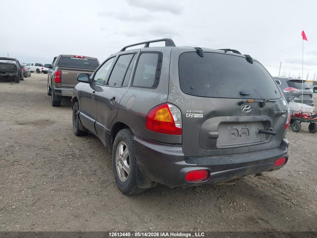 12613440 :رقم المزاد ، KM8SB13D94U591320 vin ، 2004 Hyundai Santa Fe مزاد بيع