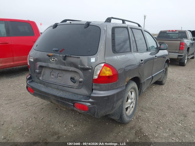 12613440 :رقم المزاد ، KM8SB13D94U591320 vin ، 2004 Hyundai Santa Fe مزاد بيع
