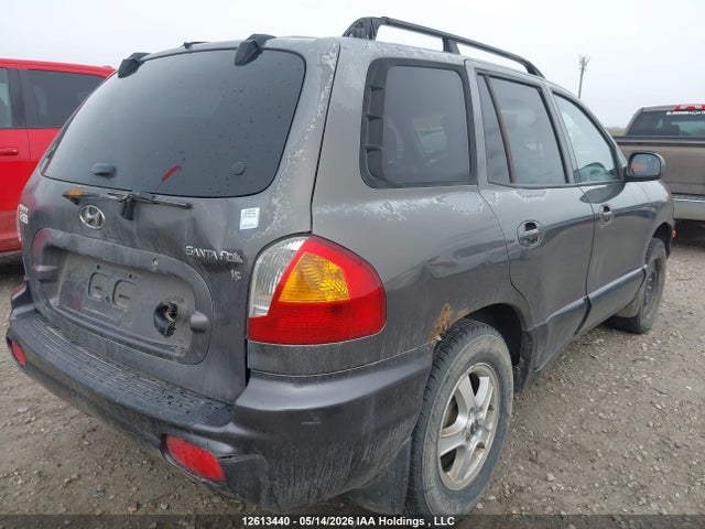12613440 :رقم المزاد ، KM8SB13D94U591320 vin ، 2004 Hyundai Santa Fe مزاد بيع