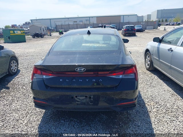 12613442 :رقم المزاد ، KMHLM4AG7PU536561 vin ، 2023 Hyundai Elantra مزاد بيع