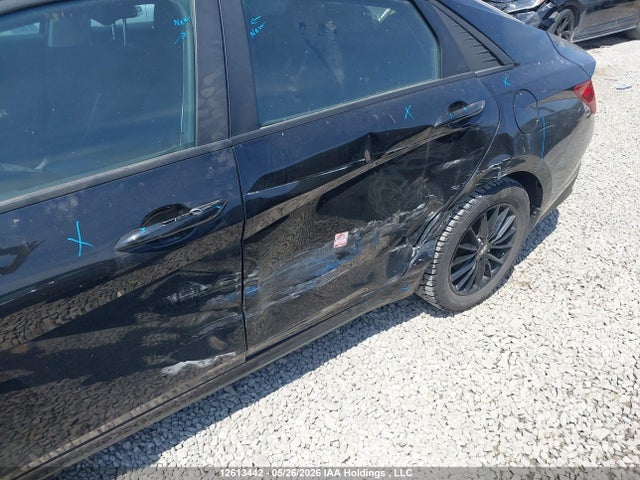 12613442 :رقم المزاد ، KMHLM4AG7PU536561 vin ، 2023 Hyundai Elantra مزاد بيع
