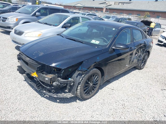 12613442 :رقم المزاد ، KMHLM4AG7PU536561 vin ، 2023 Hyundai Elantra مزاد بيع