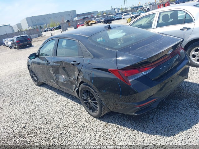 12613442 :رقم المزاد ، KMHLM4AG7PU536561 vin ، 2023 Hyundai Elantra مزاد بيع
