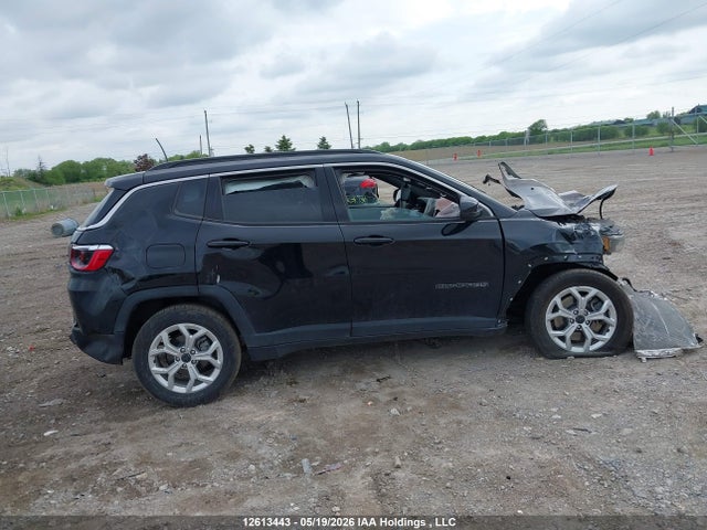 Продажа на аукционе авто 2025 Jeep Compass Latitude, vin: 3C4NJDBN0ST606990, номер лота: 12613443
