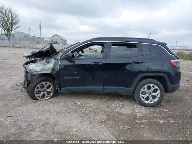 Продажа на аукционе авто 2025 Jeep Compass Latitude, vin: 3C4NJDBN0ST606990, номер лота: 12613443