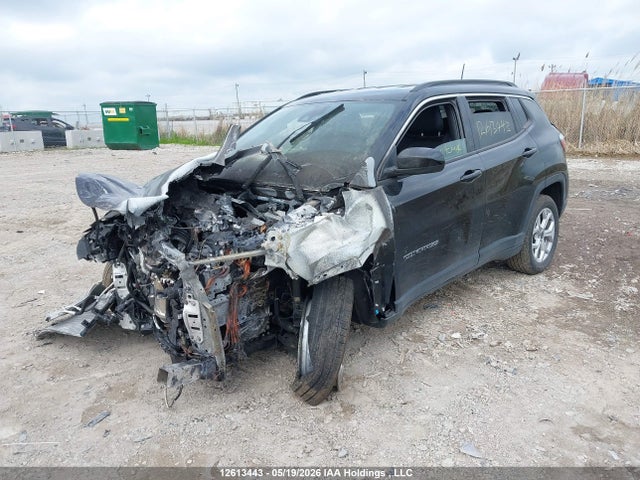 Продажа на аукционе авто 2025 Jeep Compass Latitude, vin: 3C4NJDBN0ST606990, номер лота: 12613443