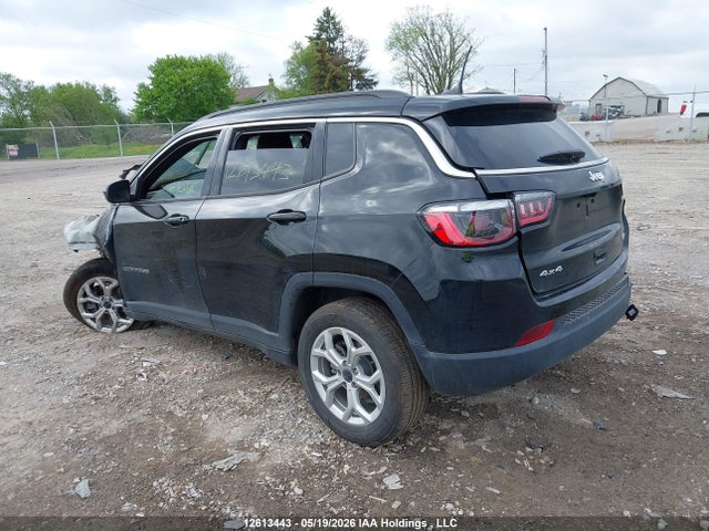 Продажа на аукционе авто 2025 Jeep Compass Latitude, vin: 3C4NJDBN0ST606990, номер лота: 12613443