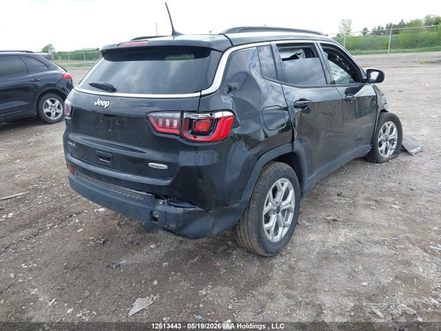 Продажа на аукционе авто 2025 Jeep Compass Latitude, vin: 3C4NJDBN0ST606990, номер лота: 12613443