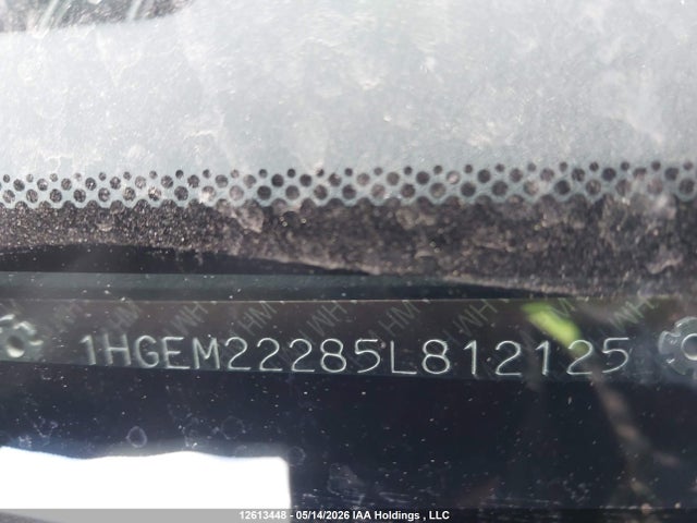 Продажа на аукционе авто 2005 Honda Civic Dx/reverb/se, vin: 1HGEM22285L812125, номер лота: 12613448