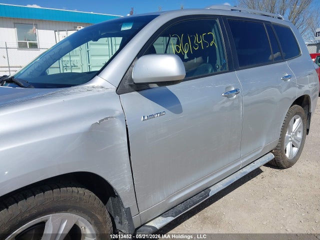 2009 Toyota Highlander Limited მანქანა იყიდება აუქციონზე, vin: JTEES42A292113541, აუქციონის ნომერი: 12613452