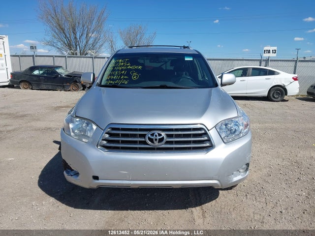 2009 Toyota Highlander Limited მანქანა იყიდება აუქციონზე, vin: JTEES42A292113541, აუქციონის ნომერი: 12613452