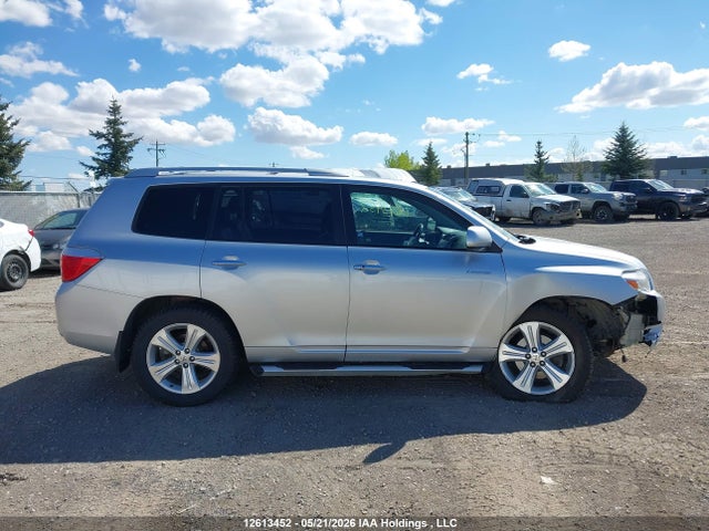 2009 Toyota Highlander Limited მანქანა იყიდება აუქციონზე, vin: JTEES42A292113541, აუქციონის ნომერი: 12613452