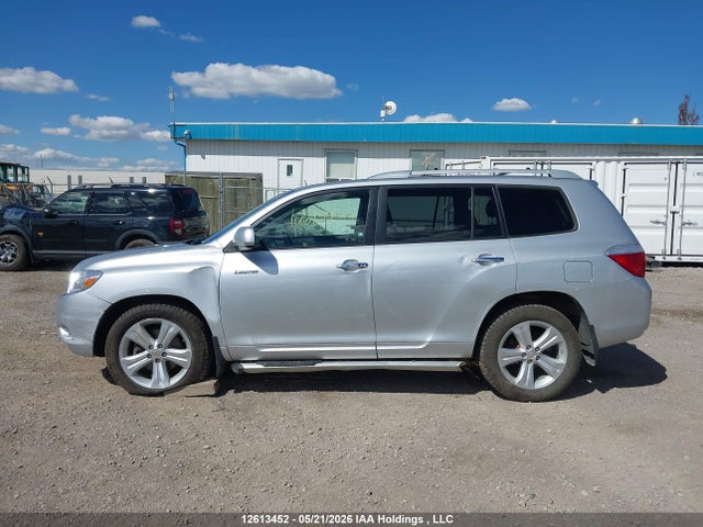 2009 Toyota Highlander Limited მანქანა იყიდება აუქციონზე, vin: JTEES42A292113541, აუქციონის ნომერი: 12613452