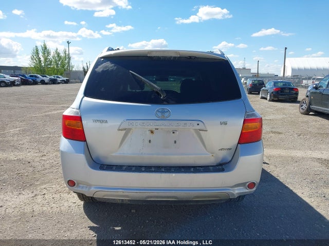 2009 Toyota Highlander Limited მანქანა იყიდება აუქციონზე, vin: JTEES42A292113541, აუქციონის ნომერი: 12613452