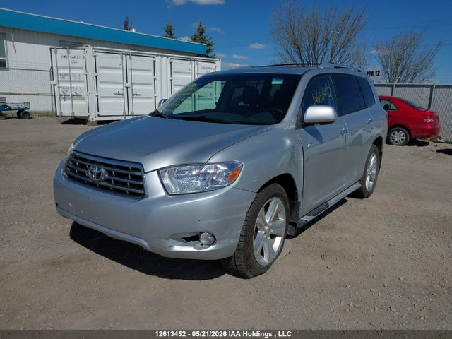 2009 Toyota Highlander Limited მანქანა იყიდება აუქციონზე, vin: JTEES42A292113541, აუქციონის ნომერი: 12613452