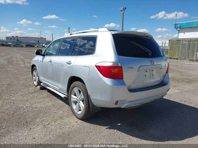 2009 Toyota Highlander Limited მანქანა იყიდება აუქციონზე, vin: JTEES42A292113541, აუქციონის ნომერი: 12613452