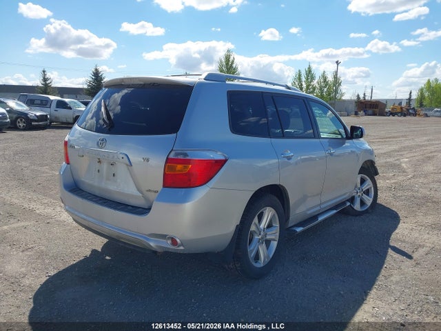 2009 Toyota Highlander Limited მანქანა იყიდება აუქციონზე, vin: JTEES42A292113541, აუქციონის ნომერი: 12613452