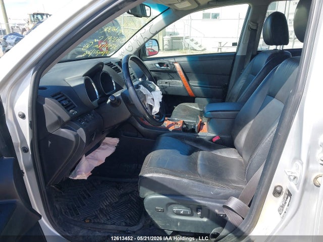 2009 Toyota Highlander Limited მანქანა იყიდება აუქციონზე, vin: JTEES42A292113541, აუქციონის ნომერი: 12613452