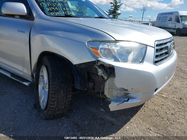 2009 Toyota Highlander Limited მანქანა იყიდება აუქციონზე, vin: JTEES42A292113541, აუქციონის ნომერი: 12613452