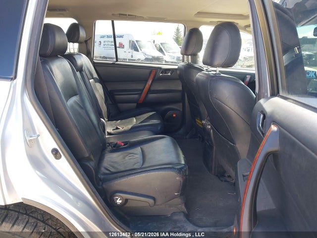 2009 Toyota Highlander Limited მანქანა იყიდება აუქციონზე, vin: JTEES42A292113541, აუქციონის ნომერი: 12613452