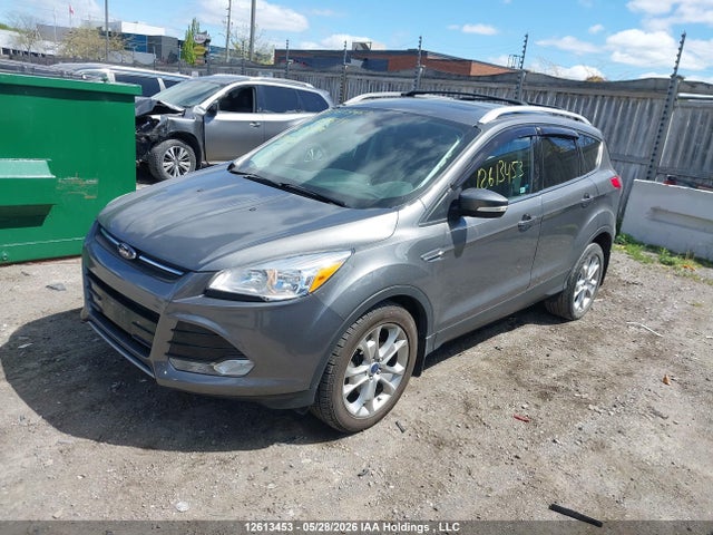 Ford Escape Titanium 2014 1FMCU9J96EUD89614 Image 2