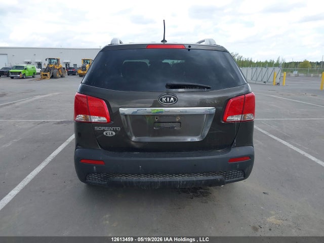 12613459 :رقم المزاد ، 5XYKT3A69CG219512 vin ، 2012 Kia Sorento Lx مزاد بيع