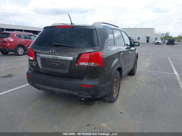 12613459 :رقم المزاد ، 5XYKT3A69CG219512 vin ، 2012 Kia Sorento Lx مزاد بيع