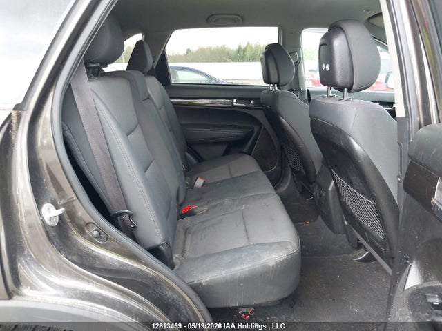 12613459 :رقم المزاد ، 5XYKT3A69CG219512 vin ، 2012 Kia Sorento Lx مزاد بيع