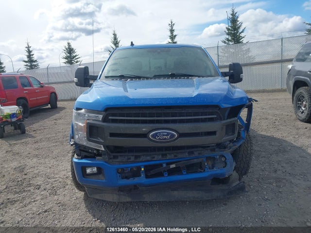 2020 Ford F-150 Xlt მანქანა იყიდება აუქციონზე, vin: 1FTFW1E41LFA43158, აუქციონის ნომერი: 12613460