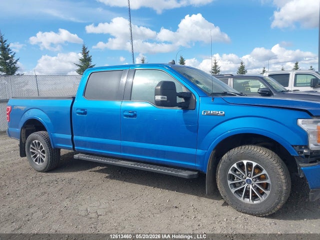 2020 Ford F-150 Xlt მანქანა იყიდება აუქციონზე, vin: 1FTFW1E41LFA43158, აუქციონის ნომერი: 12613460
