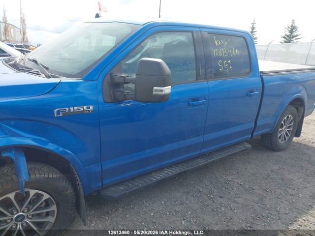 2020 Ford F-150 Xlt მანქანა იყიდება აუქციონზე, vin: 1FTFW1E41LFA43158, აუქციონის ნომერი: 12613460