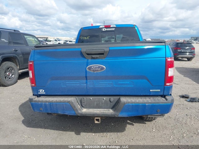 2020 Ford F-150 Xlt მანქანა იყიდება აუქციონზე, vin: 1FTFW1E41LFA43158, აუქციონის ნომერი: 12613460