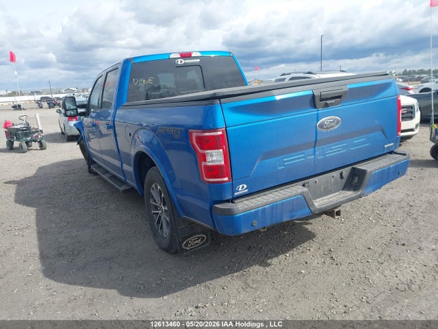 2020 Ford F-150 Xlt მანქანა იყიდება აუქციონზე, vin: 1FTFW1E41LFA43158, აუქციონის ნომერი: 12613460