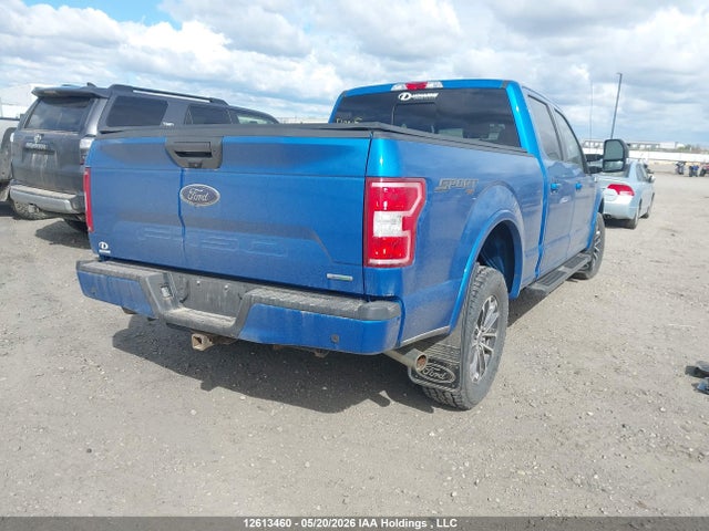 2020 Ford F-150 Xlt მანქანა იყიდება აუქციონზე, vin: 1FTFW1E41LFA43158, აუქციონის ნომერი: 12613460