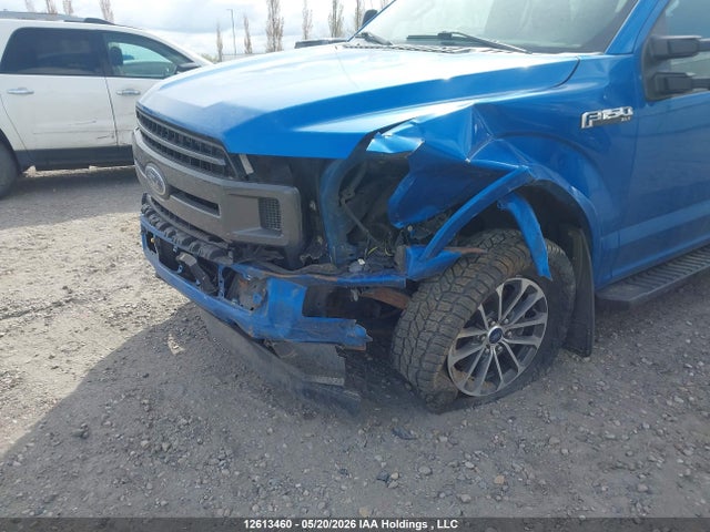 2020 Ford F-150 Xlt მანქანა იყიდება აუქციონზე, vin: 1FTFW1E41LFA43158, აუქციონის ნომერი: 12613460
