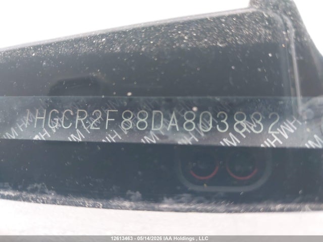 Продажа на аукционе авто 2013 Honda Accord Exl, vin: 1HGCR2F88DA803832, номер лота: 12613463