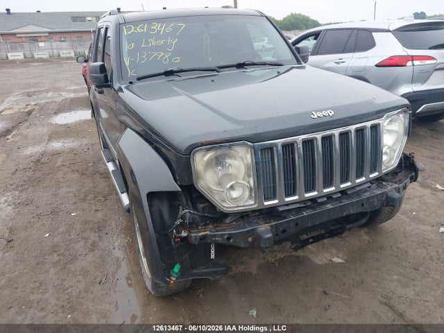 Aukcja sprzedaży 2010 Jeep Liberty Limited Edition, vin: 1J4PN5GK1AW137980, numer aukcji: 12613467