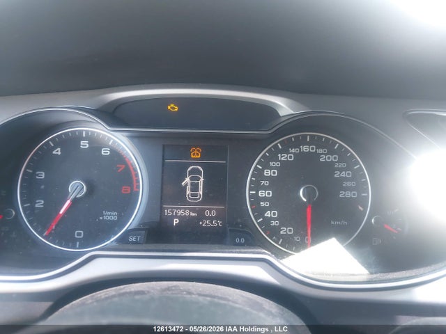 12613472 :رقم المزاد ، WAUBFCFL3FN032203 vin ، 2015 Audi A4 2.0t Komfort Plus مزاد بيع