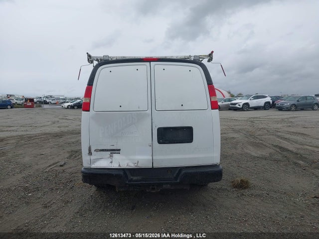 1GAZGZFG5E1139272 Chevrolet Express G3500 Ls