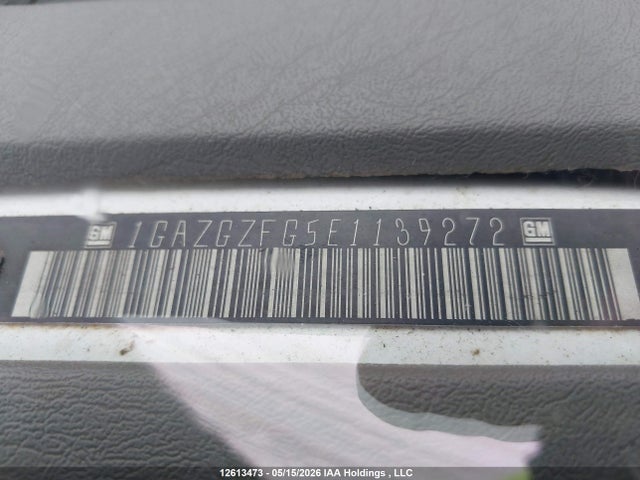 1GAZGZFG5E1139272 Chevrolet Express G3500 Ls