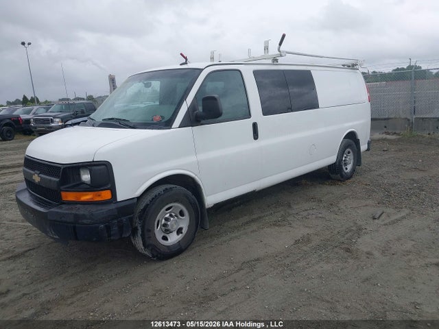 1GAZGZFG5E1139272 Chevrolet Express G3500 Ls