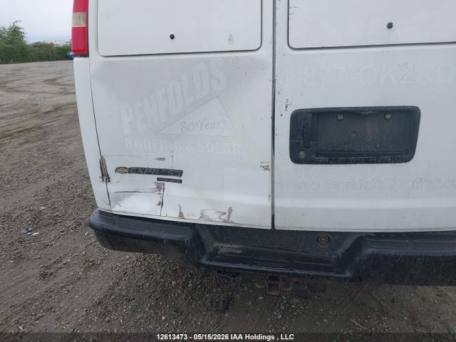 1GAZGZFG5E1139272 Chevrolet Express G3500 Ls