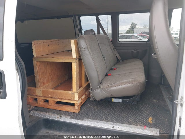 1GAZGZFG5E1139272 Chevrolet Express G3500 Ls